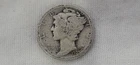 1925 D Mercury Dime in Almost Good Condition