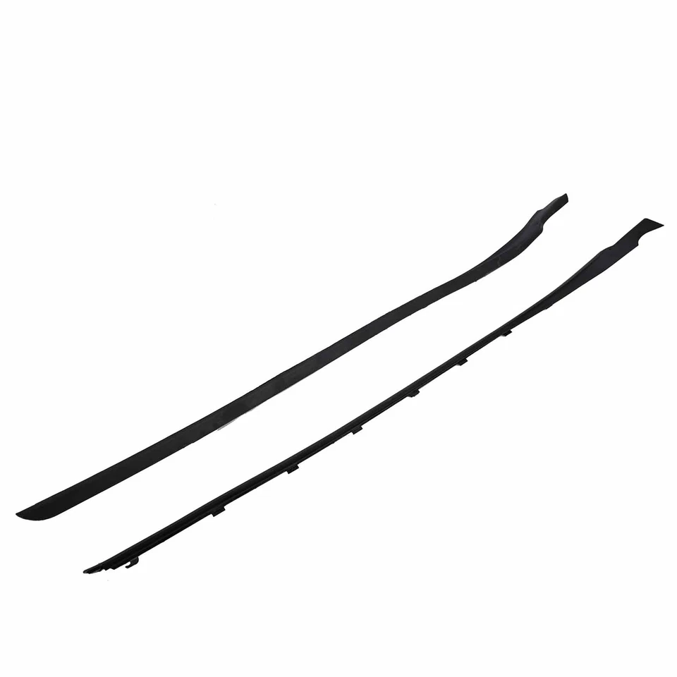 FOR FORD FIESTA 2011-2019 WINDSHIELD A-PILLAR TRIM MOULDING PAIR BOTH SIDE RH+LH Foto 4 de 4