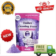 Toilet Foam Cleaner Powerful Insta Action Fizz Clean Cleaning Foam Deep Hygienic