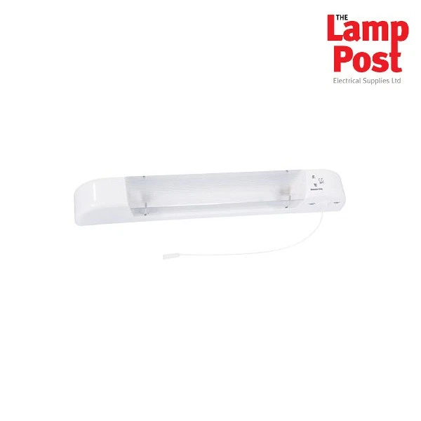 Luz de afeitadora de baño Greenbrook STA4NL con enchufe de afeitadora de doble voltaje