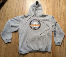 Davis-Besse Nuclear Plant Steam Generator Replacement Hoodie Sweatshirt SZ XXL