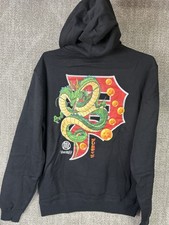 Primitive x Dragon Ball Z Wish Dirty P Black Hoodie Sz Medium NWT Skateboarding