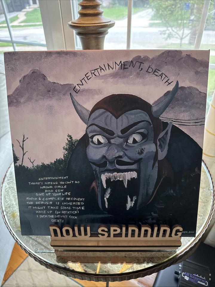 Spirit of the Beehive Entertainment Death Limited Colored Vinyl Foto 2 de 3