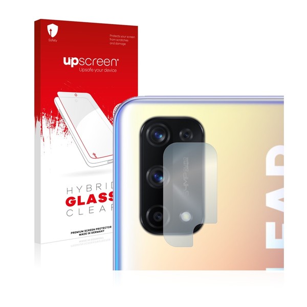Panzerfolie Schutz Folie Hybrid Glasfolie Klar FüR Realme X7 Pro (Nur Kamera)-image