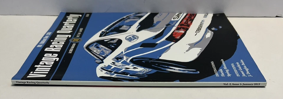 Vintage Racing Quarterly January 2015 Janet Guthrie Interview - Image 3 of 4