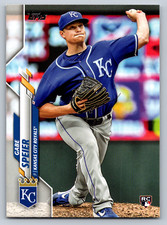 2020 Topps Update #U-210 Gabe Speier Kansas City Royals RC Baseball Card