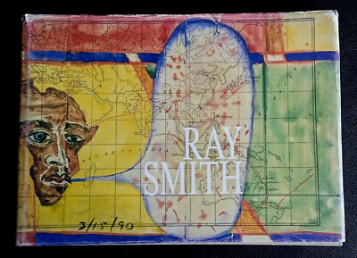 RAY SMITH - SELTENER KUNSTBAND ED. LIMITIERT 700 KOPIEN - MERWETHER - SPORN 1990