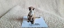 LITTLE CRITTERZ Meerkat "Lookout" Miniature Figurine New FREE SHIPPING LC403