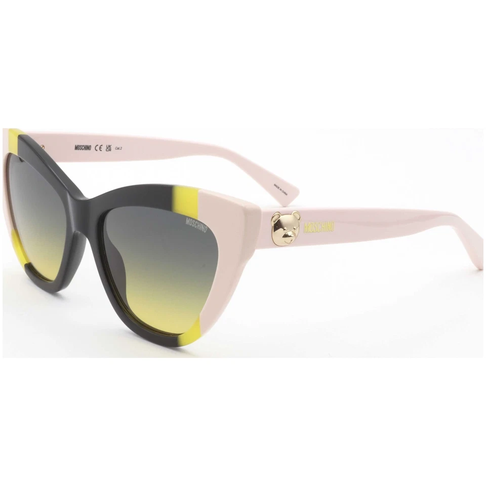 Gafas de sol Moschino para mujer 54 mm negro rosa MOS122-S-71C-54