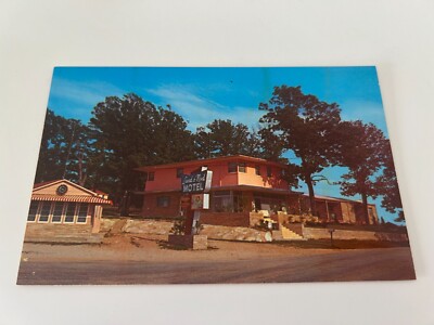 Land O' Nod Motel Eureka Springs Arkansas Postcard