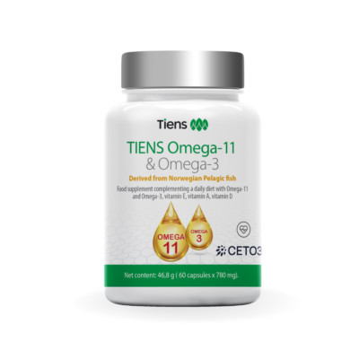 Tiens Omega 11 Premium Omega Blend Softgels Daily Dietary Supplement
