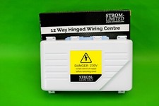 Strom SSWAWC02 12 Way Hinged Wiring Centre