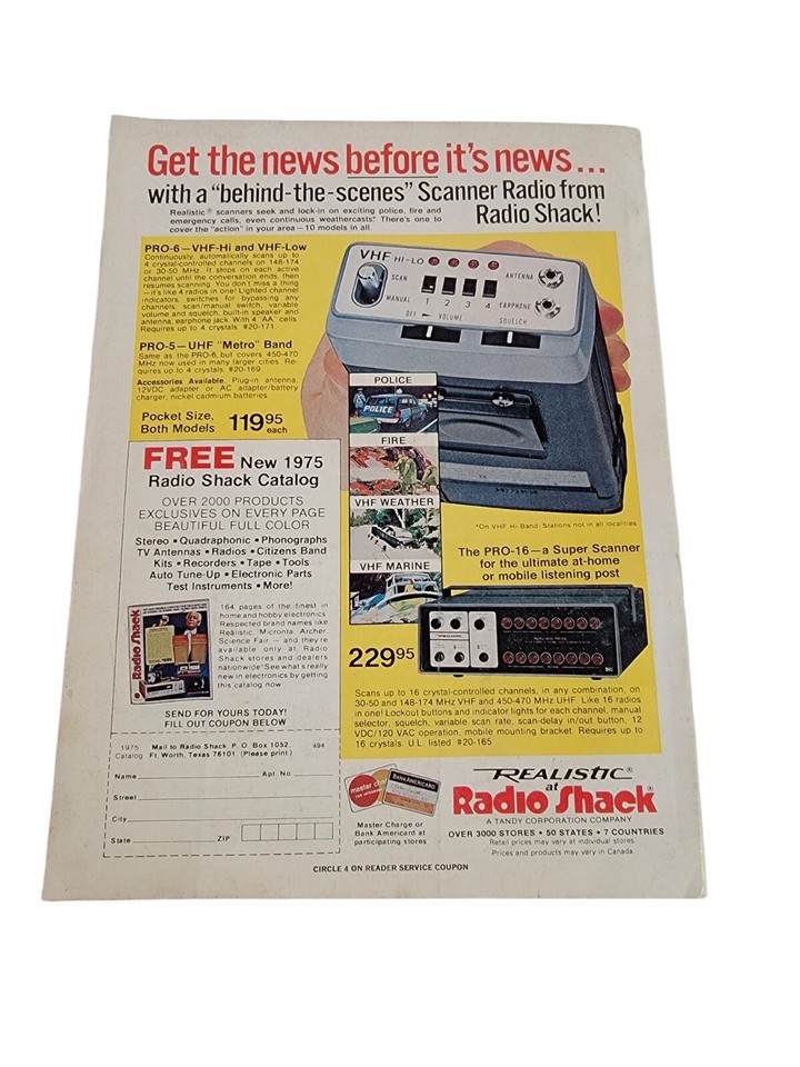 1975 MarApr Elementary Electronics Magazine Offbeat Electronics