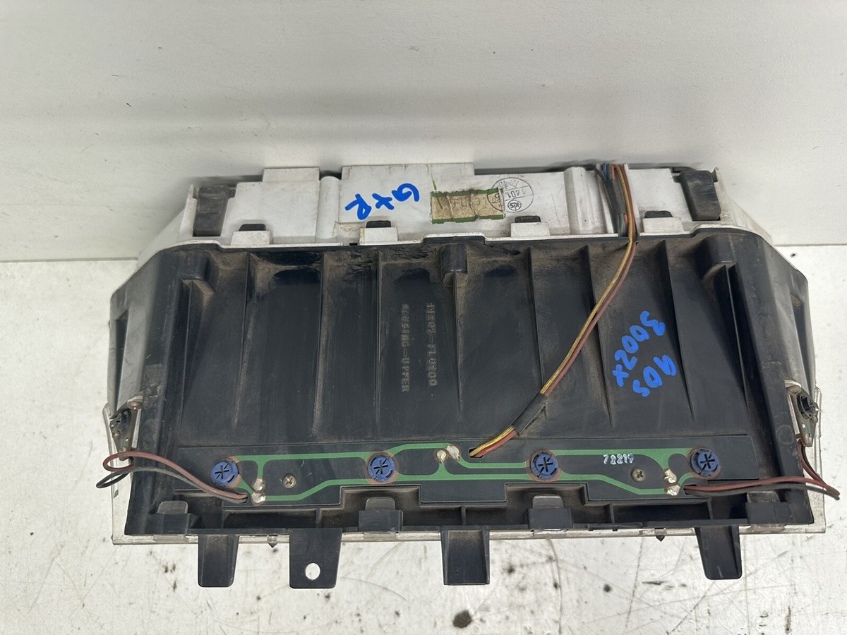 www様確認用 1985 Nissan 300ZX thru 11/84 cluster speedometer tach gauges