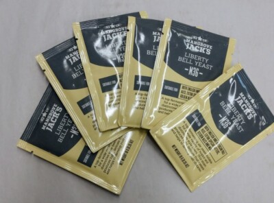 (6 Pcs)Mangrove Jack's - Craft Dry Yeast - M36 Liberty Bell Ale - BBE 1/2025