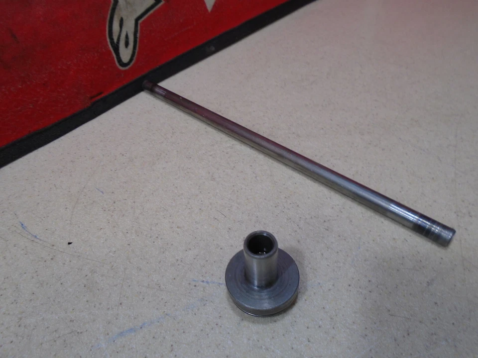 Honda CR 250 1996 varilla de empuje de embrague 96CR250 250R Foto 2 de 4