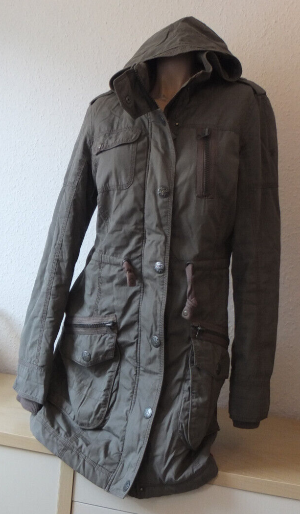 Edc Esprit Mantel In Damen Damen Jacke Mantel Esprit Grau Esprit