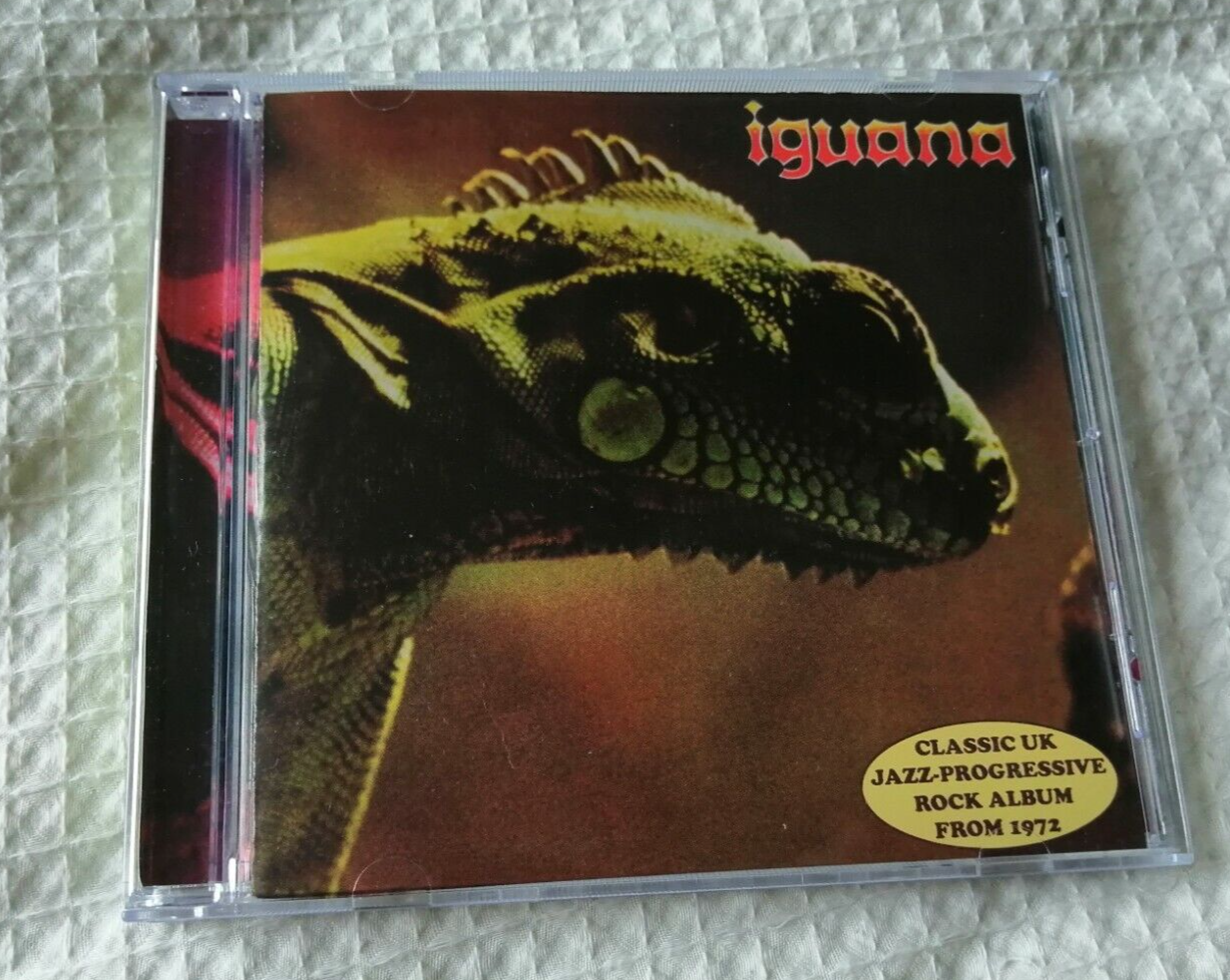 Iguana - S/T - CD (2012) Prog Rock Jazz Fusion 1972