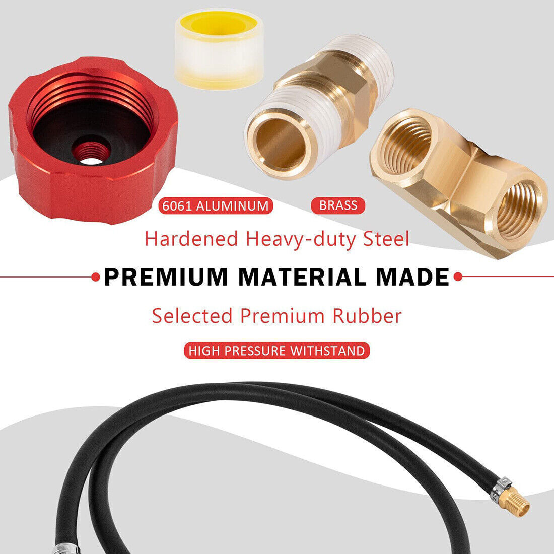 HND1.2CD for Bergs II Dual System Hose Cap for Honda Polaris Champion EU1000i