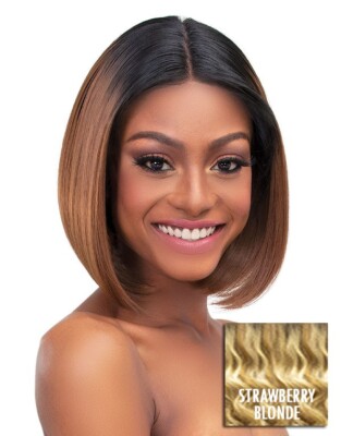 Essentials HD Lace Wig CRYSTAL (STRAWBERRY BLONDE) - Janet Collection