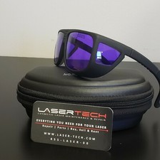 LASER SAFETY GLASSES  LASER GOGGLES CANDELA VBEAM DYE LASER 576-600nm-Fitover