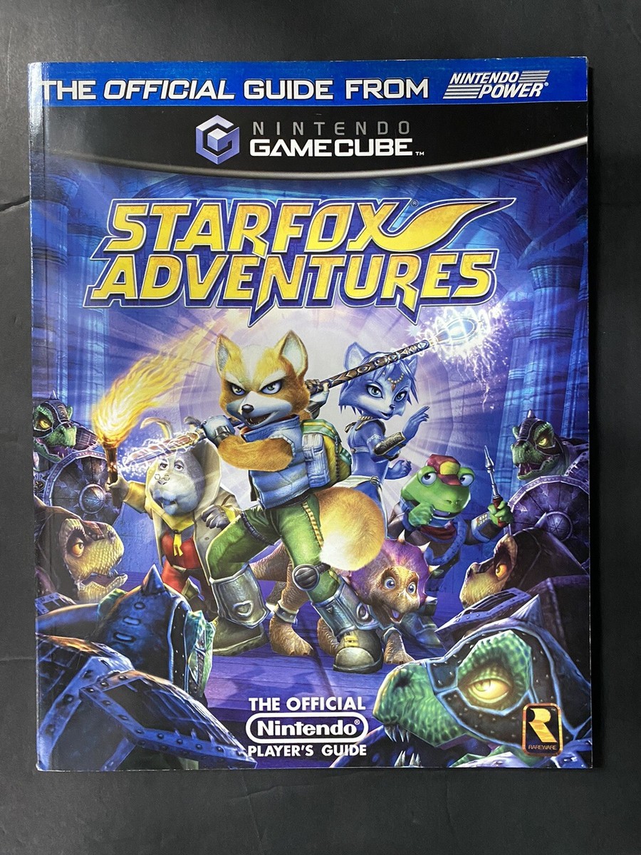 Starfox Adventures Gamecube Official Nintendo Power Player's