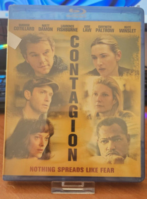 Contagio Blu-ray (28 Febrero 2012 descatalogado) Contagion  (NUEVO PRECINTADO)