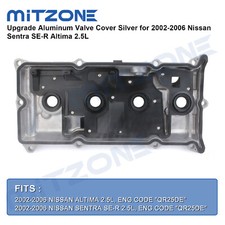 Complete Valve Cover Set With Gasket & Oil Cap For 2002–2006 Nissan Altima / Sentra SE-R 2.5L