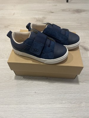 Ugg Rennon Low 27,5 dunkelblau Leder NEU