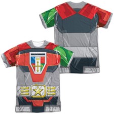 Voltron "Voltron Costume" Dye Sublimation T-Shirt
