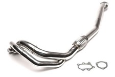 TA Technix Edelstahl Downpipe passend für Opel Calibra A, Vectra A