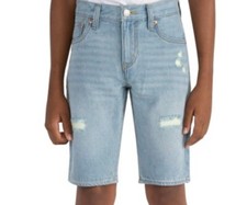 Levi's Boys Regular 511 Slim Fit Denim Shorts Sz 16