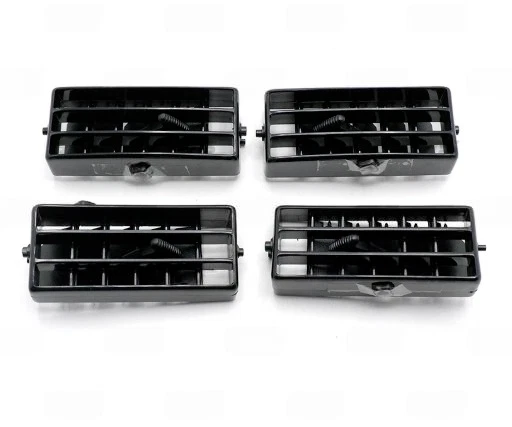 Juego de rejilla de ventilador de ventilación de aire de calefacción para Nissan Big-M D21 carrocería dura 1986-1997 Foto 3 de 4