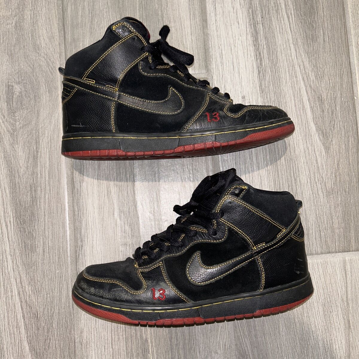 Size 9.5 - Nike SB Dunk High Pro Unlucky 2004 | eBay Size 9.5 - Nike SB Dunk High Pro Unlucky 2004 | eBay