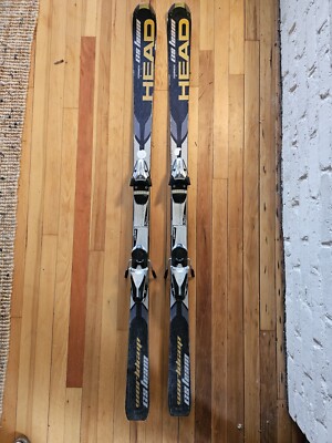 Head World Cup  LIQUIDMETAL GS Team 160cm 63in Tyrolia SL100 Adjustable Bindings
