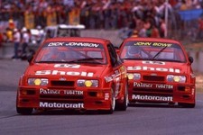 Decal Ford Sierra Cosworth RS 500 Shell, Dick Johnson,  1987, 1:43