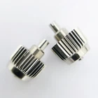 Steel Pusher for Universal Geneve Space Compax Men's Watch 1 Pair