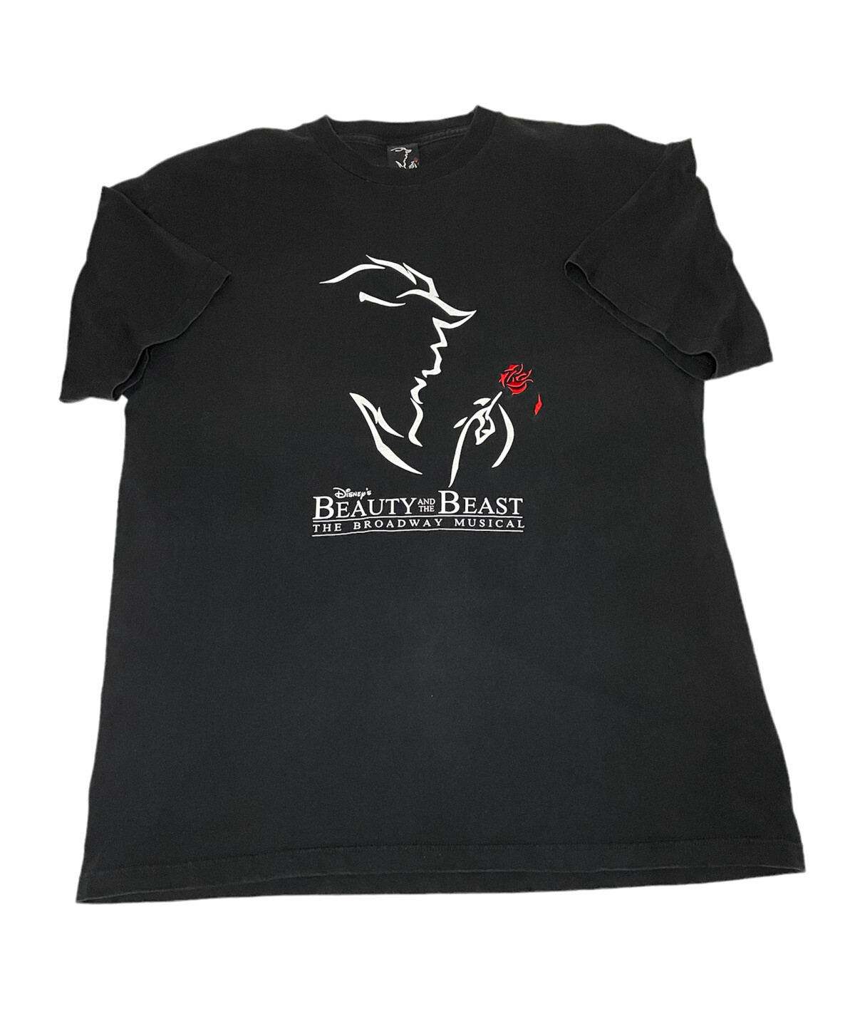 Vtg Disneys Beauty And The Beast Broadway Musical Men… Gem