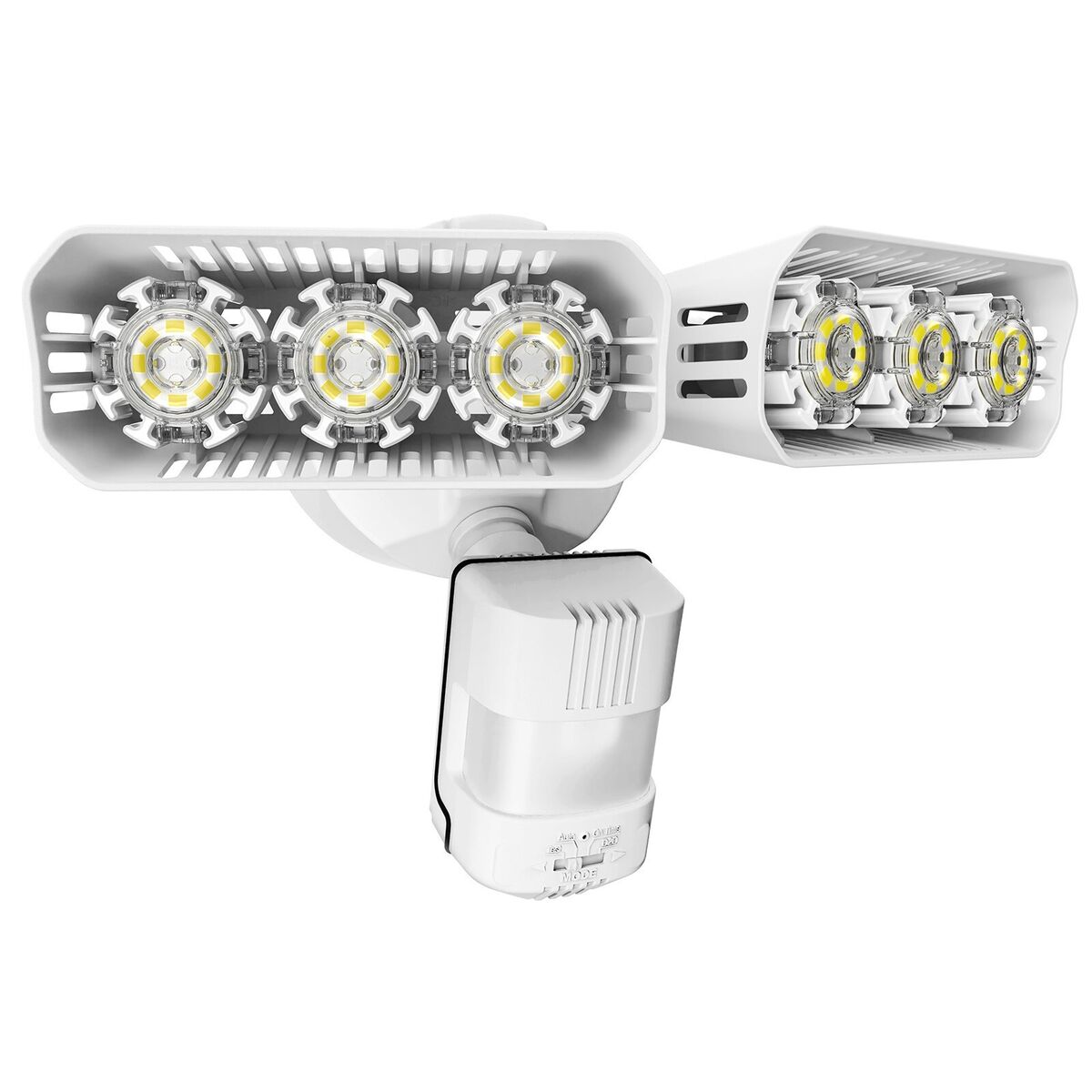 27W LED Security Light (Dusk to Dawn & Motion Sensor)