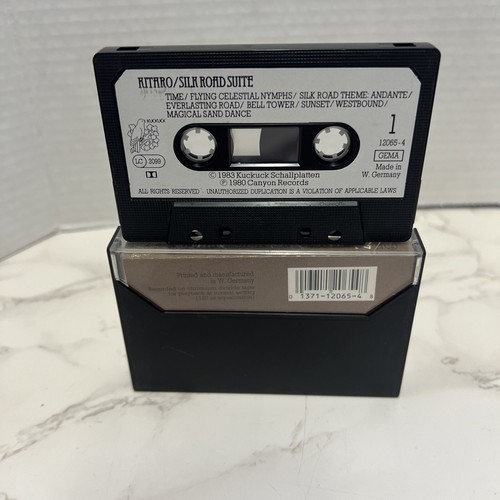Kitaro - Silk Road Suite Cassette Tape Germany - Picture 4 of 5