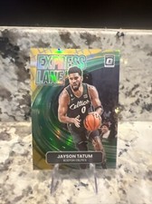 2022-23 Donruss Optic Express Lane - #23 Jayson Tatum SP /10 (Gold)