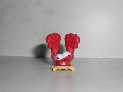 LOOSE Series 1 FLUSH FORCE: C 1-0124 RAGIN' CAGIN' Mini Figure 4+