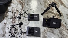 COMICA Wireless Smartphone Microphone, CVM-WS60 Combo 12-Channel Professional