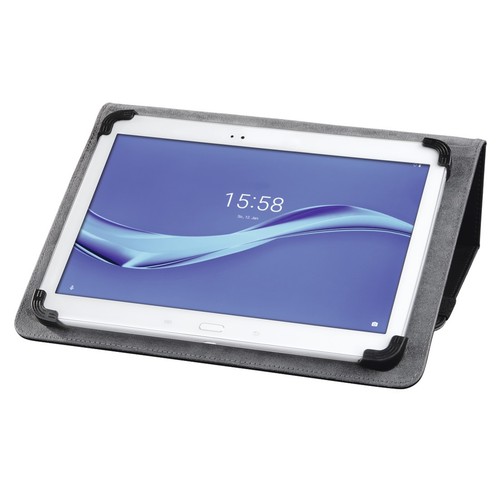 Hama Tablet Tasche 7 Zoll Universal Cover Case Schutzhülle bis 17,8cm Schwarz - Bild 8 von 9