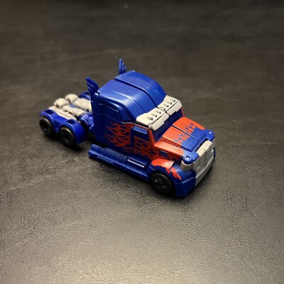 Transformers Age of Extinction AOE Power Attackers Optimus Prime Blade Strike T4