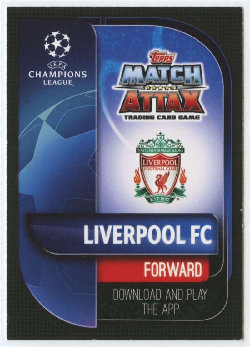 2019-20 Topps Match Attax UEFA Champions League 100 Club #CLU8
