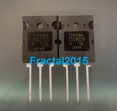 Toshiba 2SA1962-O(Q) PNP Transistor, -15 A, -230 V, 3-Pin TO-3PN | RS - Foto 10