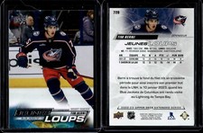 2022-23 Upper Deck Extended Series French Young Guns #720 Tim Berni See Pics