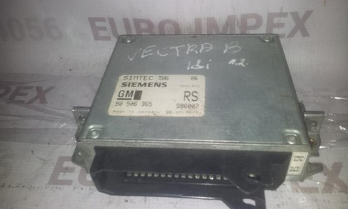 Opel Vectra 1998 ECU Engine Computer (Engine Control Unit) 9050636 #1262-25