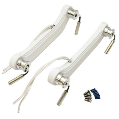 Skylon Boat Vector Adapters 616402-WHT | Malibu G3 Wakeboard Tower (Pair)